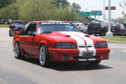 Red Mustang